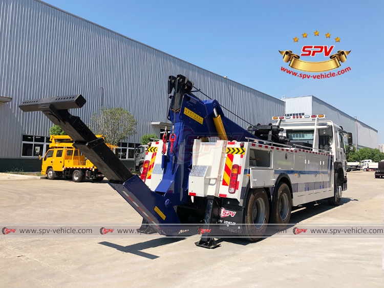 16 Tons Heavy Duty Wrecker Sinotruck - RB1 16 Tons Heavy Duty Wrecker Sinotruck - RB1
